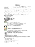 Tuần 6 giáo án lớp 4 soạn theo định hướng phát triển năng lực học sinh năm 2018   2019 – cô nhung 