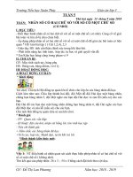 Tuần 5 giáo án lớp 3 soạn theo định hướng phát triển năng lực học sinh năm 2018 2019 – cô giáo đỗ thị lan phương 