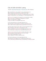 Hợp âm guitar câu hò bên bờ hiền lương 