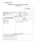 CAU 3 BÀI TẬP TOÁN