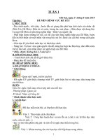 Tuần 1 giáo án lớp 4 soạn theo định hướng phát triển năng lực học sinh năm 2018   2019 – cô nhung 