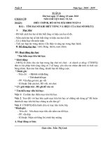 Tuần 8 giáo án lớp 4 soạn theo định hướng phát triển năng lực học sinh năm 2018 2019 – giáo án cô linh 