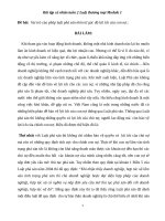 Tiểu luận vai trò của pháp luật phá sản nhìn từ góc độ lợi ích của con nợ 