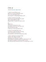 Hợp âm guitar chắc gì 