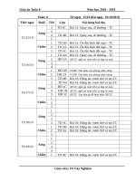 Tuần 8 giáo án lớp 1 soạn theo định hướng phát triển năng lực học sinh năm 2018   2019 – võ văn nghiệm 