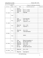 Tuần 9 giáo án lớp 2 soạn theo định hướng phát triển năng lực học sinh năm 2018   2019 – cô NƯƠNG 