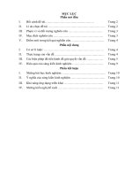 “Một số giải pháp góp phần cải cách thủ tục hành chính ở Ủy ban nhân dân xã Trung Thu”