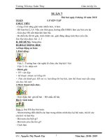 Tuần 7 giáo án lớp 2 soạn theo định hướng phát triển năng lực học sinh năm 2018 2019 – cô giáo nguyễn thị thanh túy 