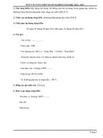 Xây dựng nội dung, hệ thống câu hỏi áp dụng trong giảng dạy, kiểm tra đánh giá theo định hướng phát triển năng lực môn GDCD 12 