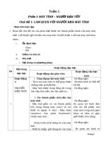 Giáo án Tin học tích hợp IC3 khối 3