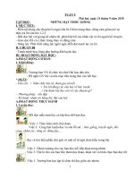Tuần 5 giáo án lớp 4 soạn theo định hướng phát triển năng lực học sinh năm 2018   2019 – cô nhung 