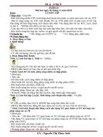 Tuần 11 giáo án lớp 5 soạn theo định hướng phát triển năng lực học sinh năm 2018   2019 – giáo án cô anh 