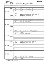 Tuần 12 giáo án lớp 3 soạn theo định hướng phát triển năng lực học sinh năm 2018   2019 – cô THU HƯƠNG 