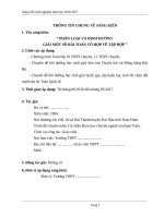 Phân loại và định hướng giải một số bài toán tổ hợp về tập hợp 