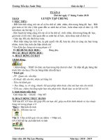 Tuần 4 giáo án lớp 3 soạn theo định hướng phát triển năng lực học sinh năm 2018 2019 – cô giáo đỗ thị lan phương 