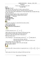 Tuần 3 giáo án lớp 5 soạn theo định hướng phát triển năng lực học sinh năm 2018   2019 – giáo án cô hiệp 