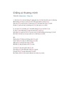 Hợp âm guitar chẳng ai thương mình 