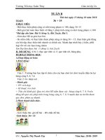 Tuần 8 giáo án lớp 2 soạn theo định hướng phát triển năng lực học sinh năm 2018 2019 – cô giáo nguyễn thị thanh túy 