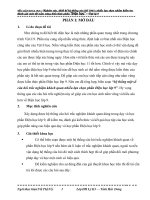 Trắc nghiệm khách quan chương 1 vật lí 9 nhằm đánh giá năng lực học sinh