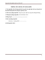 Nâng cao kỹ năng giải thích trong bài văn nghị luận cho học sinh giỏi văn theo định hướng phát triển năng lực người học sinh 