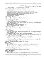 Tuần 5 giáo án lớp 2 soạn theo định hướng phát triển năng lực học sinh năm 2018   2019 – cô NƯƠNG 