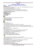 Tuần 12 giáo án lớp 5 soạn theo định hướng phát triển năng lực học sinh năm 2018   2019 – giáo án cô anh 