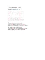 Hợp âm guitar chẳng bao giờ quên 