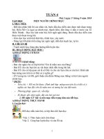 Tuần 4 giáo án lớp 4 soạn theo định hướng phát triển năng lực học sinh năm 2018   2019 – cô nhung 