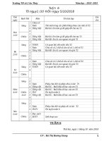 Tuần 6 giáo án lớp 3 soạn theo định hướng phát triển năng lực học sinh năm 2018   2019 – cô GIANG 