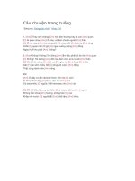 Hợp âm guitar câu chuyện trong tuồng 