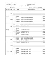 Tuần 2 giáo án lớp 1 soạn theo định hướng phát triển năng lực học sinh năm 2018   2019 – nguyễn thị phúc loan 