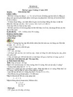 Tuần 12 giáo án lớp 2 soạn theo định hướng phát triển năng lực học sinh năm 2018 2019 – cô giáo đoàn thị nhung 