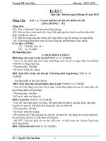 Tuần 7 giáo án lớp 3 soạn theo định hướng phát triển năng lực học sinh năm 2018 2019   giáo án cô thu hoài  