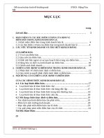 Chiến lược định vị điểm bán của doanh nghiệp thương mại bán lẻ 