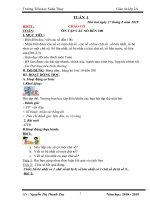 Tuần 1 giáo án lớp 2 soạn theo định hướng phát triển năng lực học sinh năm 2018 2019 – cô giáo nguyễn thị thanh túy 