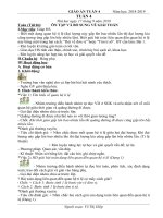 Tuần 4 giáo án lớp 5 soạn theo định hướng phát triển năng lực học sinh năm 2018   2019 – giáo án cô hiệp 