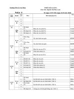 Tuần 4 giáo án lớp 1 soạn theo định hướng phát triển năng lực học sinh năm 2018   2019 – nguyễn thị phúc loan 