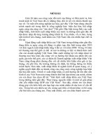 tình hình xuất nhập khẩu của việt nam trong những năm gần đây  thực trạng, nguyên nhân và một số giải pháp chủ yếu nhằm tăng GDP của việt nam 