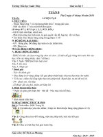 Tuần 8 giáo án lớp 3 soạn theo định hướng phát triển năng lực học sinh năm 2018 2019 – cô giáo đỗ thị lan phương 