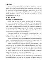 phân tích khái niệm và đặc điểm hoạt động xúc tiến thương mại 