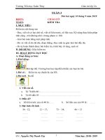 Tuần 3 giáo án lớp 2 soạn theo định hướng phát triển năng lực học sinh năm 2018 2019 – cô giáo nguyễn thị thanh túy 