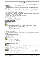 Tuần 4 giáo án lớp 2 soạn theo định hướng phát triển năng lực học sinh năm 2018   2019 – cô huệ 