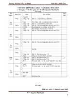 Tuần 1 giáo án lớp 5 soạn theo định hướng phát triển năng lực học sinh năm 2018   2019 – nguyễn thị huyền 