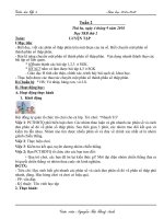 Tuần 2 giáo án lớp 5 soạn theo định hướng phát triển năng lực học sinh năm 2018   2019 – giáo án cô anh 