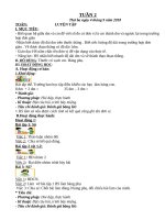 Tuần 2 giáo án lớp 2 soạn theo định hướng phát triển năng lực học sinh năm 2018 2019 – cô giáo đoàn thị nhung 