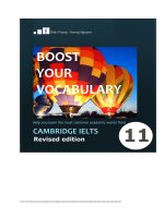 Boost your vocabulary cam11