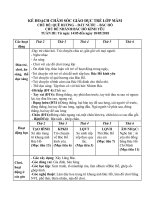 GIÁO ÁN TUẦN 3 BÁC HỒ KÍNH YÊU1