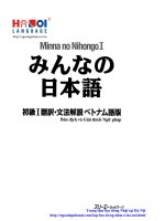 Minna no nihongo i giao trinh tieng nhat ban dich (1) 