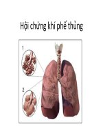 Y3   HC khí phế thủng   ths nguyễn thị ý nhi
