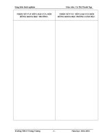 một số kỹ năng, giải pháp vận dụng trong quá trình dạy học, phân môn tập làm văn lớp 9